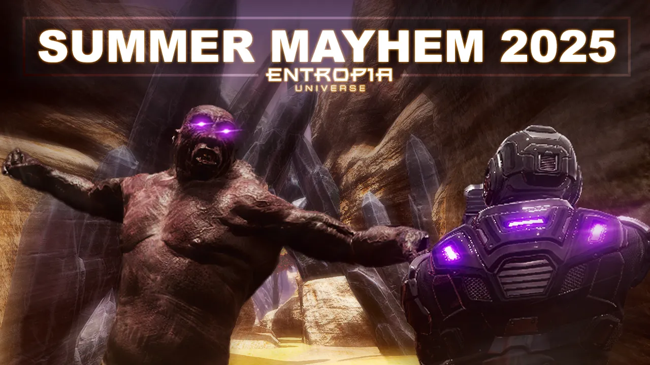 Summer Mayhem Banner