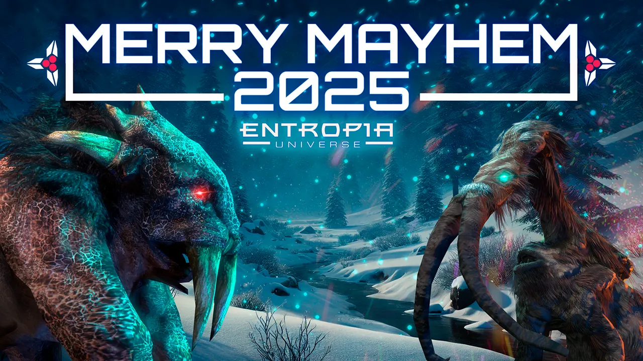 Merry Mayhem 2025 Banner