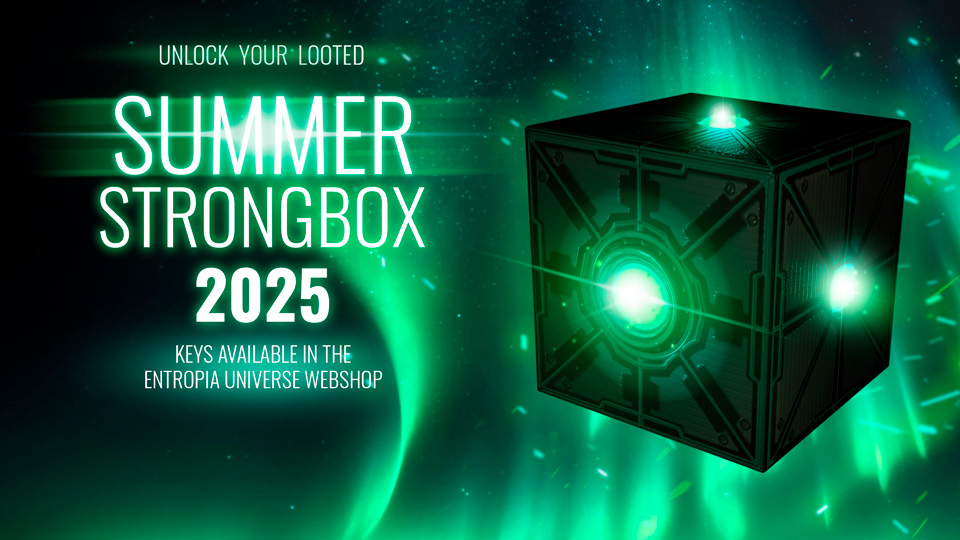 Entropia Universe Summer Strongbox