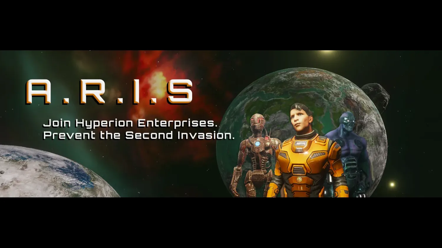 Planet Aris Banner